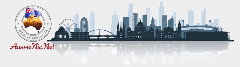 Made in Australia - Jeremy Wilmotte photography Logo